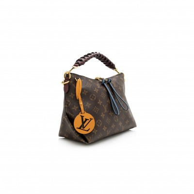 LOUIS VUITTON MONOGRAM CANVAS BEAUBOURG MINI HOBO M55090 (25*21*15cm)
